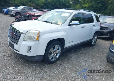 2011 GMC Terrain Slt-2 from USA, damaged, VIN 2CTFLXE58B6292381